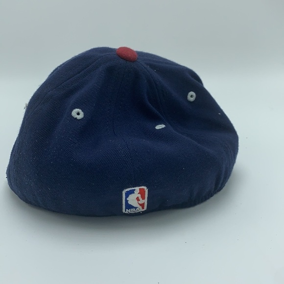 Adidas Cleveland cavaliers red navy men’s hat S/M - Picture 3 of 5